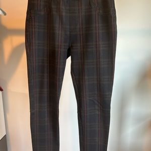 Plaid Anthropologie Leggings